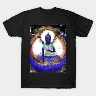 Locana, Blue Female Buddha of the East T-Shirt